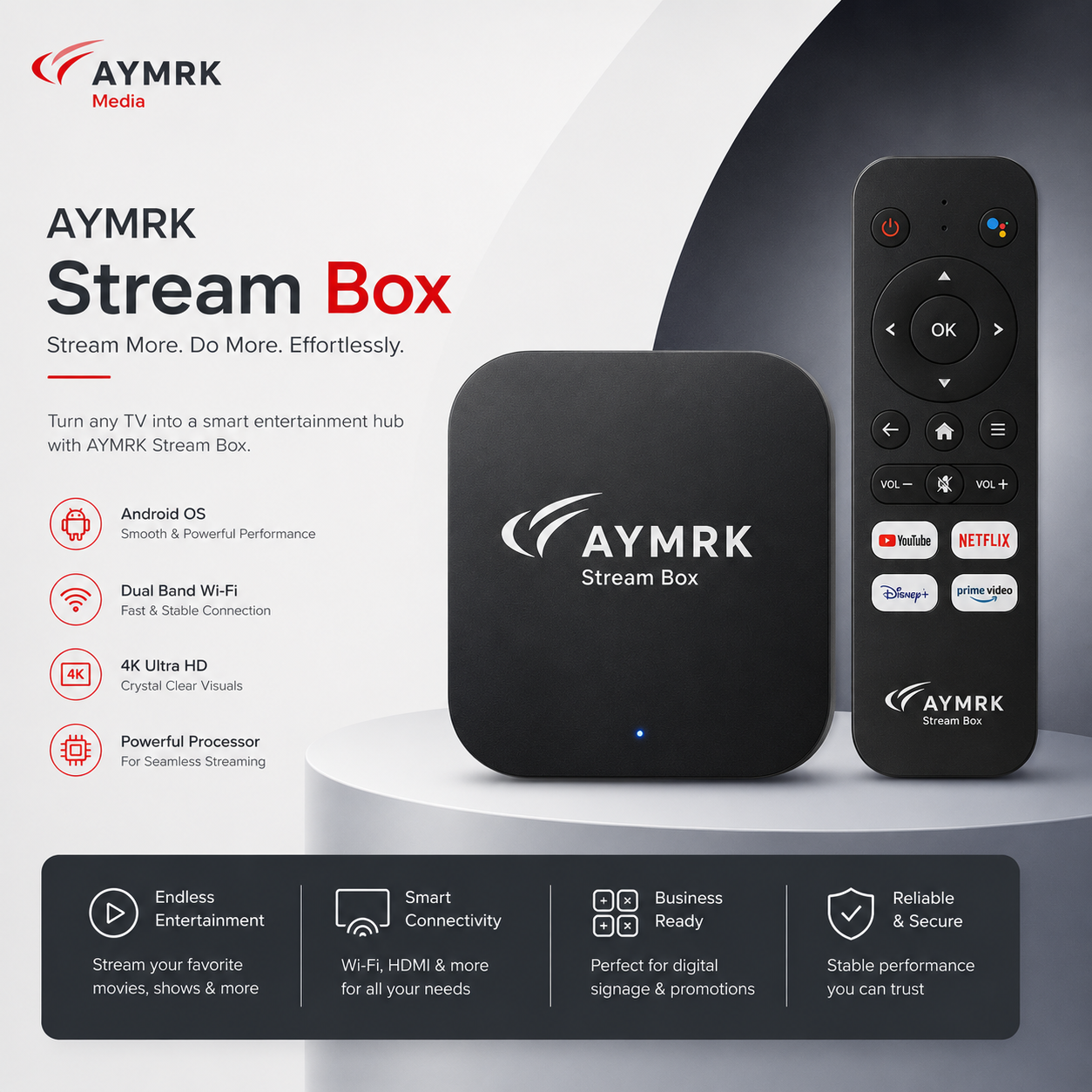 AYMRK Xstream Box 4GB-32GB
