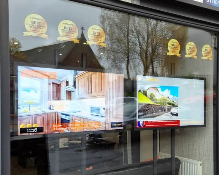 residential screen