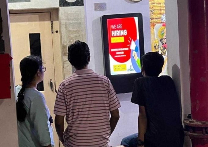 Screens in Apartments